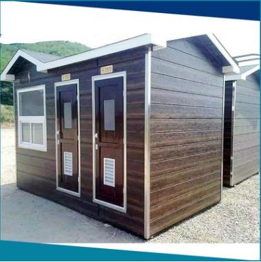 金屬雕花板木紋板環保廁所